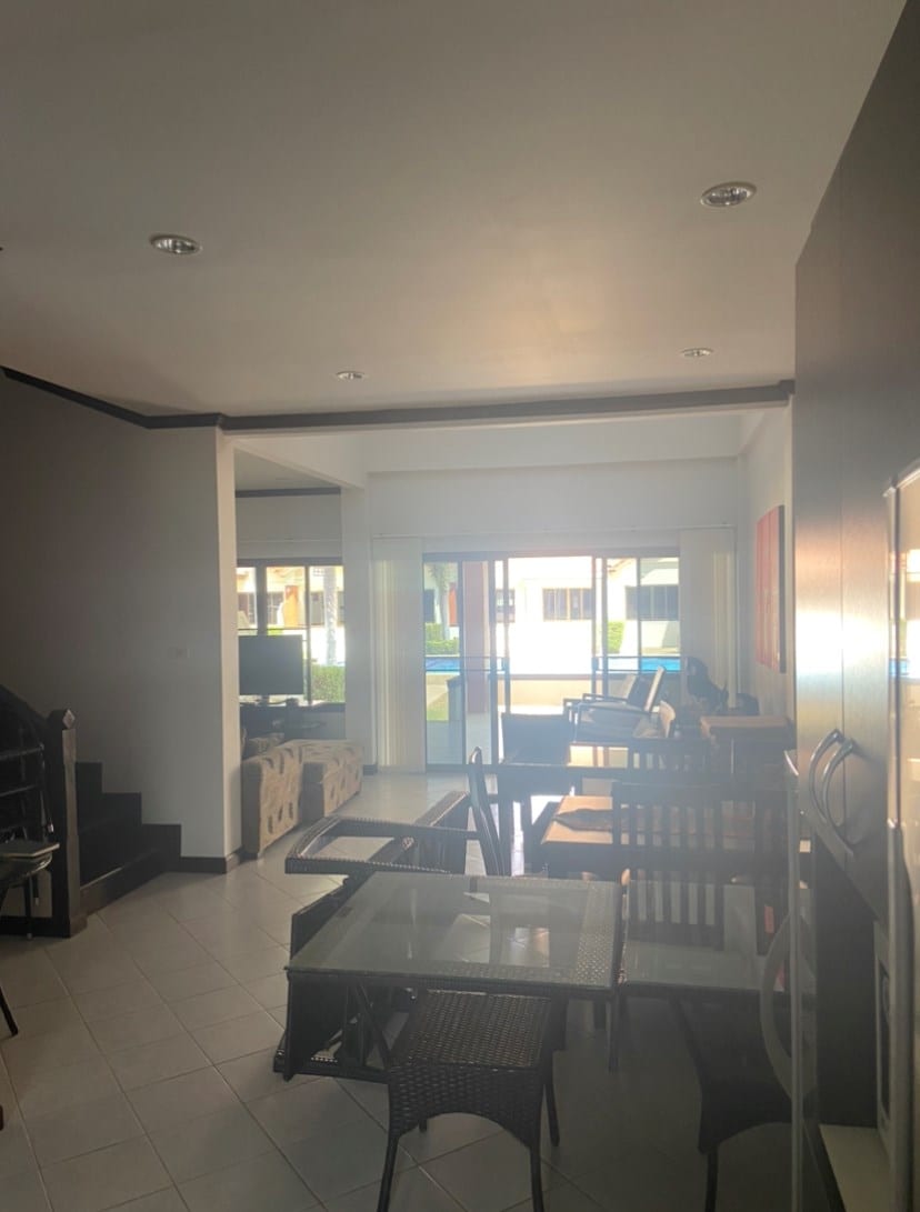 Stort radhus om 153 kvadratmeter i Hua Hin Soi 112