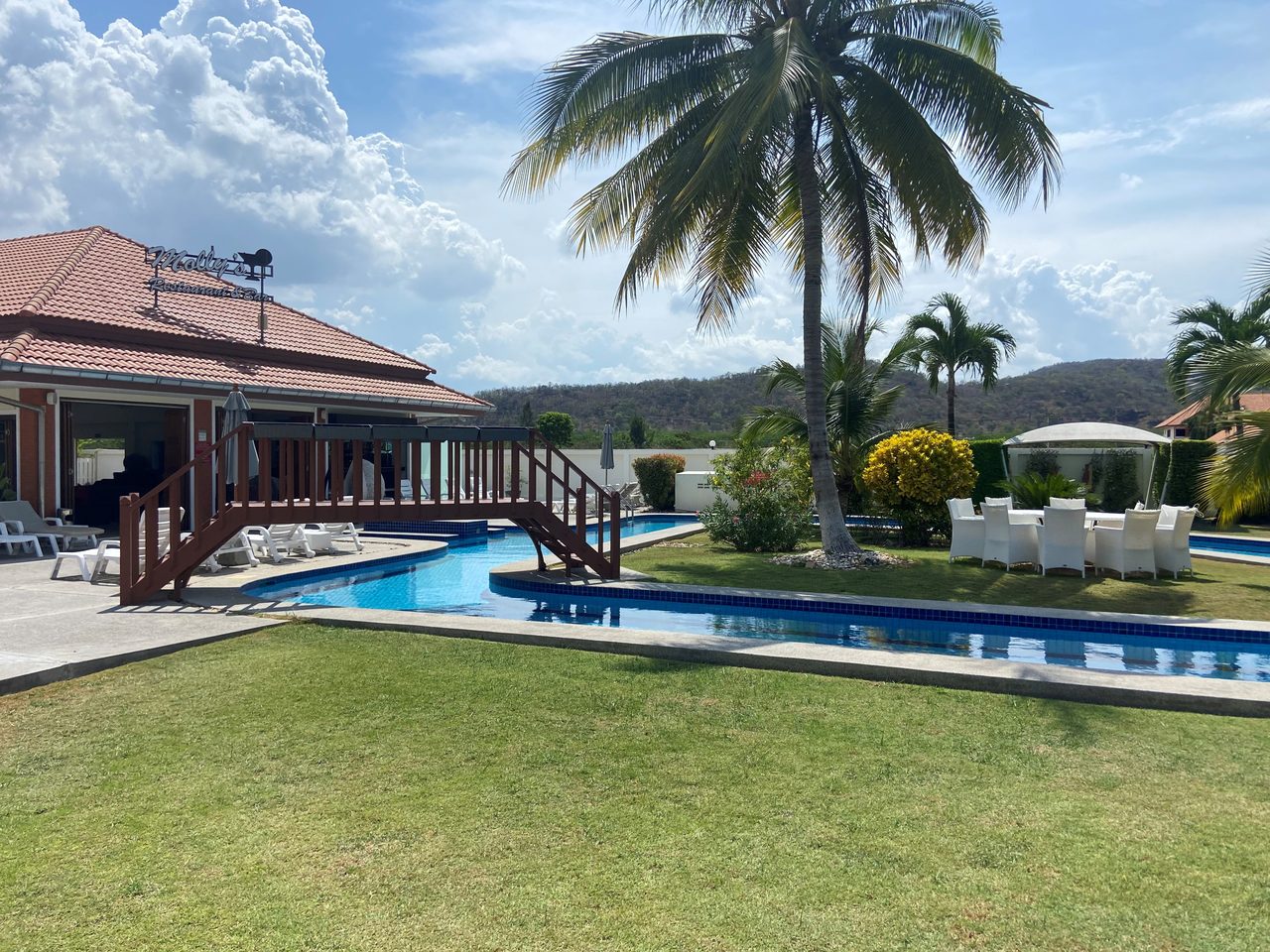 Stort radhus om 153 kvadratmeter i Hua Hin Soi 112