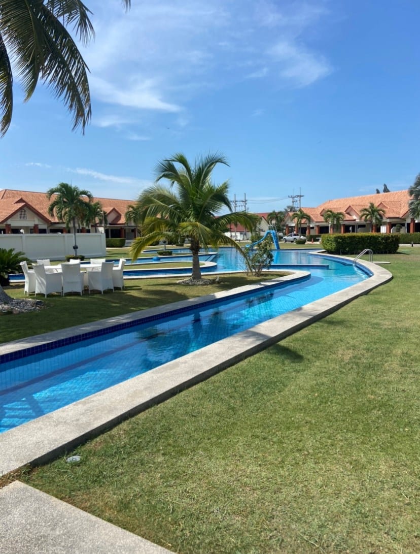 Stort radhus om 153 kvadratmeter i Hua Hin Soi 112