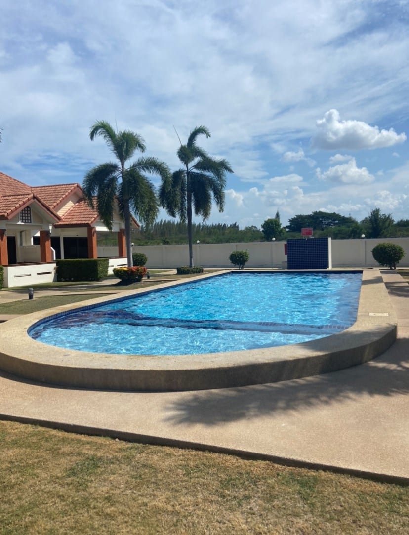 Stort radhus om 153 kvadratmeter i Hua Hin Soi 112