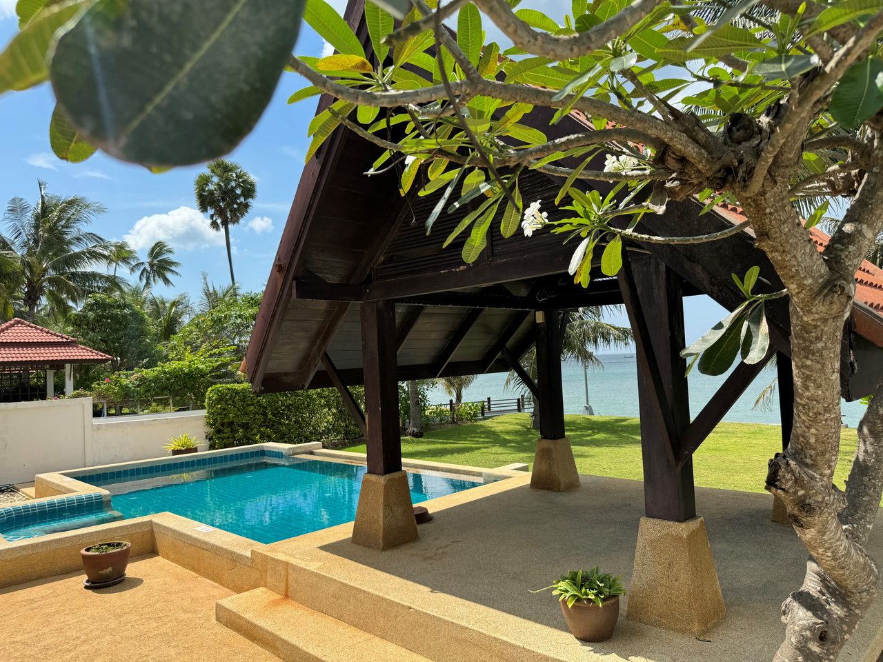 Koh Lanta, Villa E5 Malee Beach.