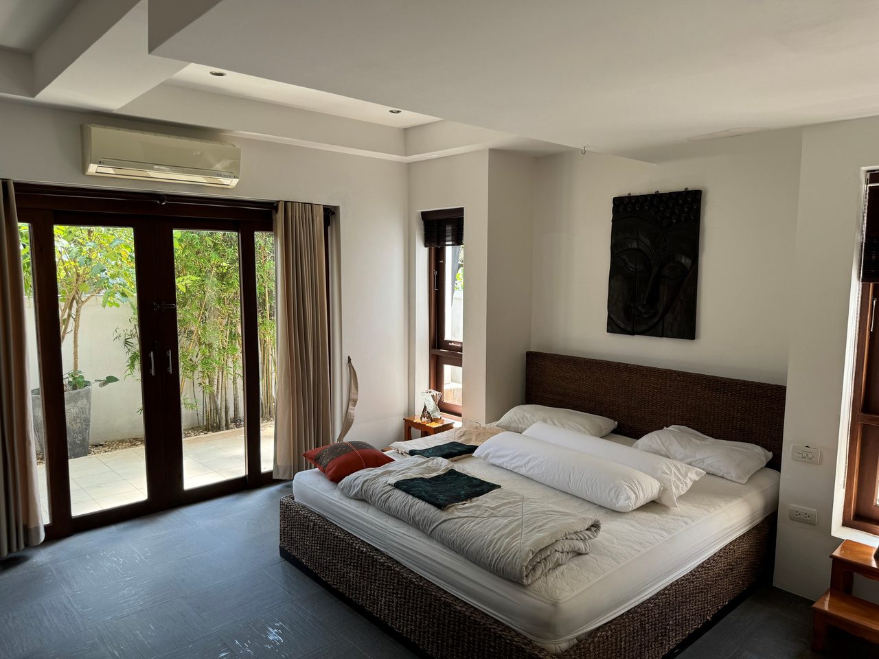 Koh Lanta, Villa E5 Malee Beach.