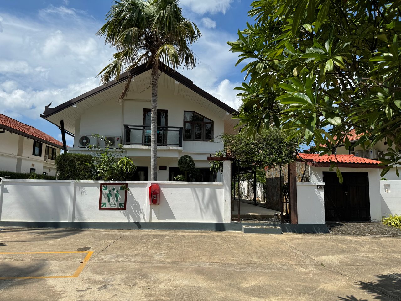 Koh Lanta, Villa E5 Malee Beach.