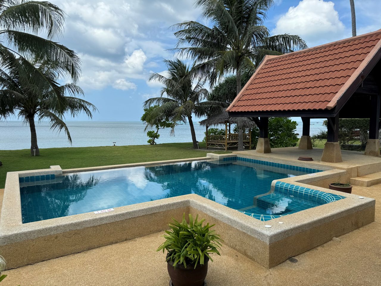 Koh Lanta, Villa E5 Malee Beach.