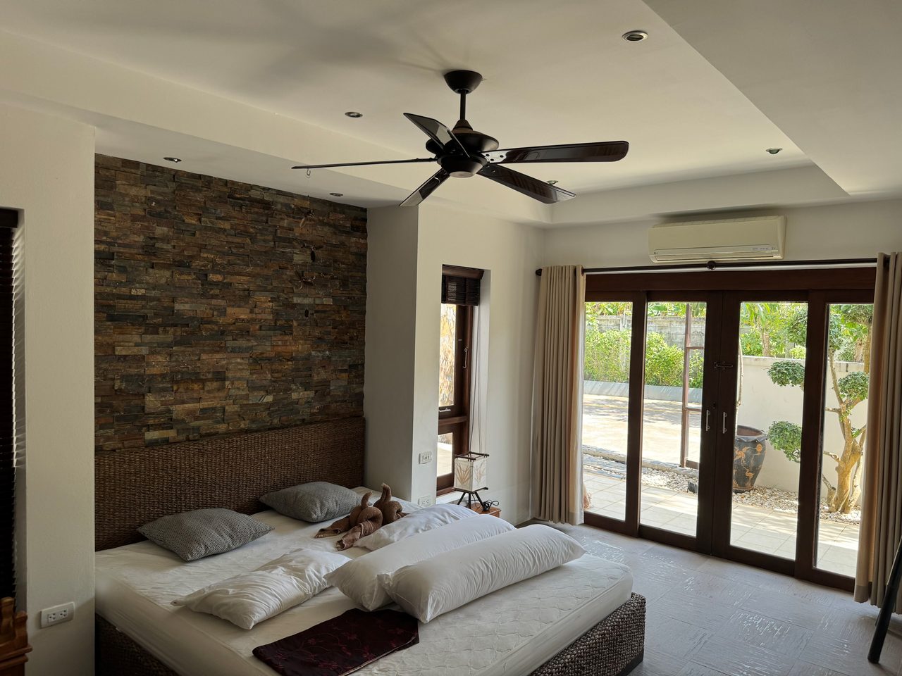 Koh Lanta, Villa E5 Malee Beach.