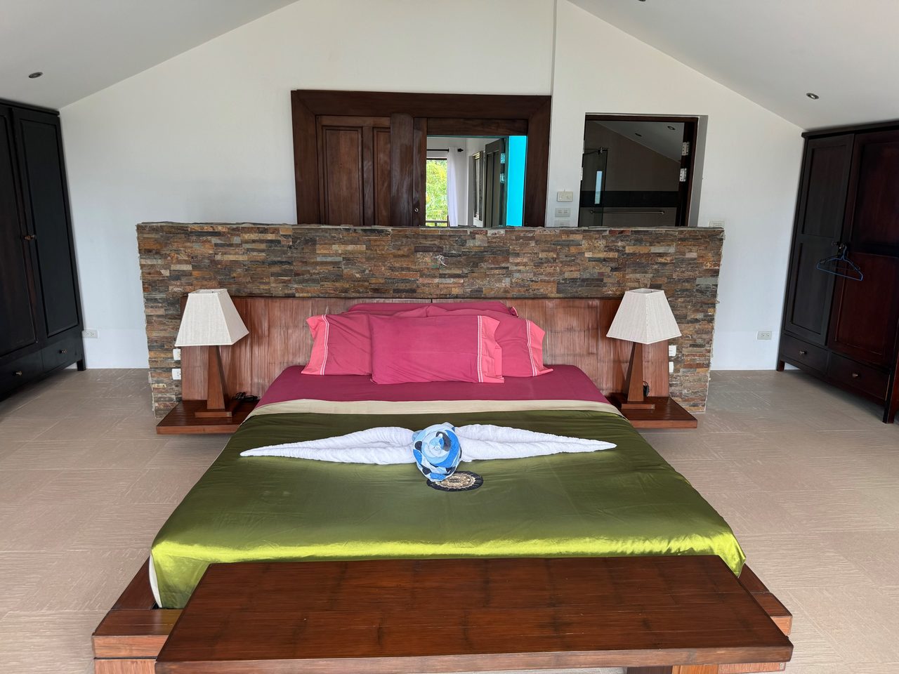 Koh Lanta, Villa E5 Malee Beach.