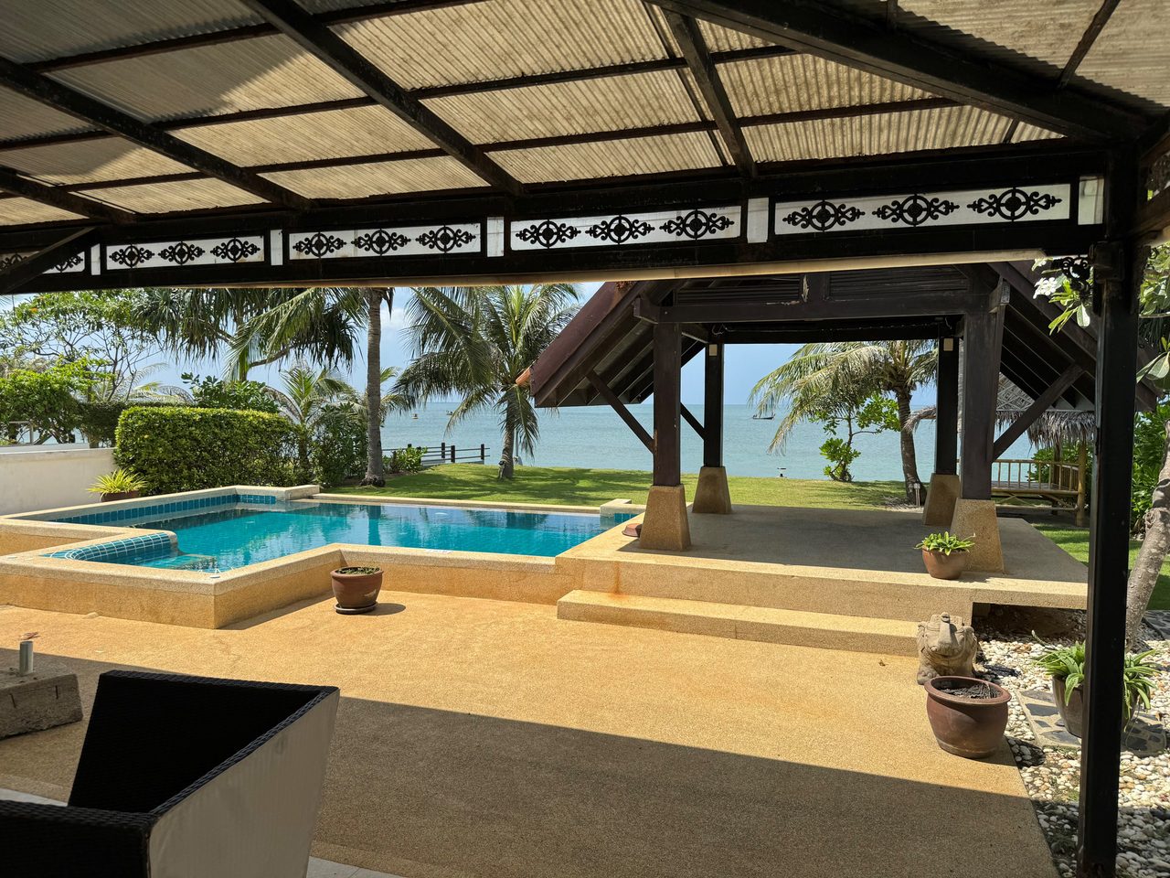 Koh Lanta, Villa E5 Malee Beach.