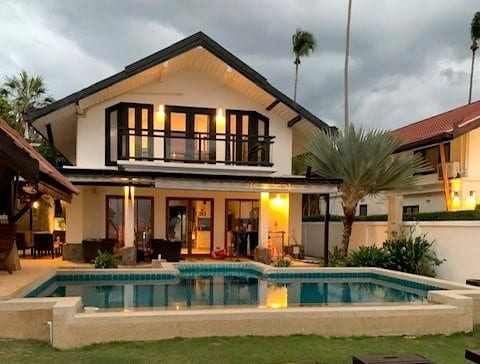 Koh Lanta, Villa E5 Malee Beach.