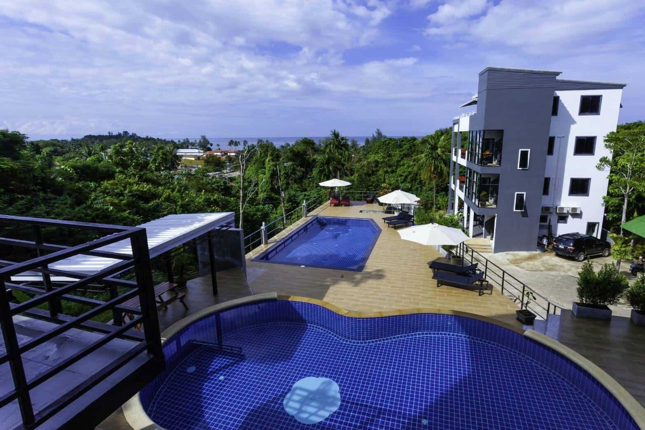 Lanta, Longbeach, White Flower apt. A2