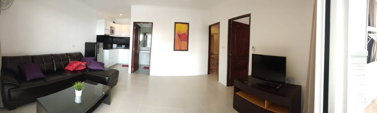 Lanta, Longbeach, White flower apt.  B2