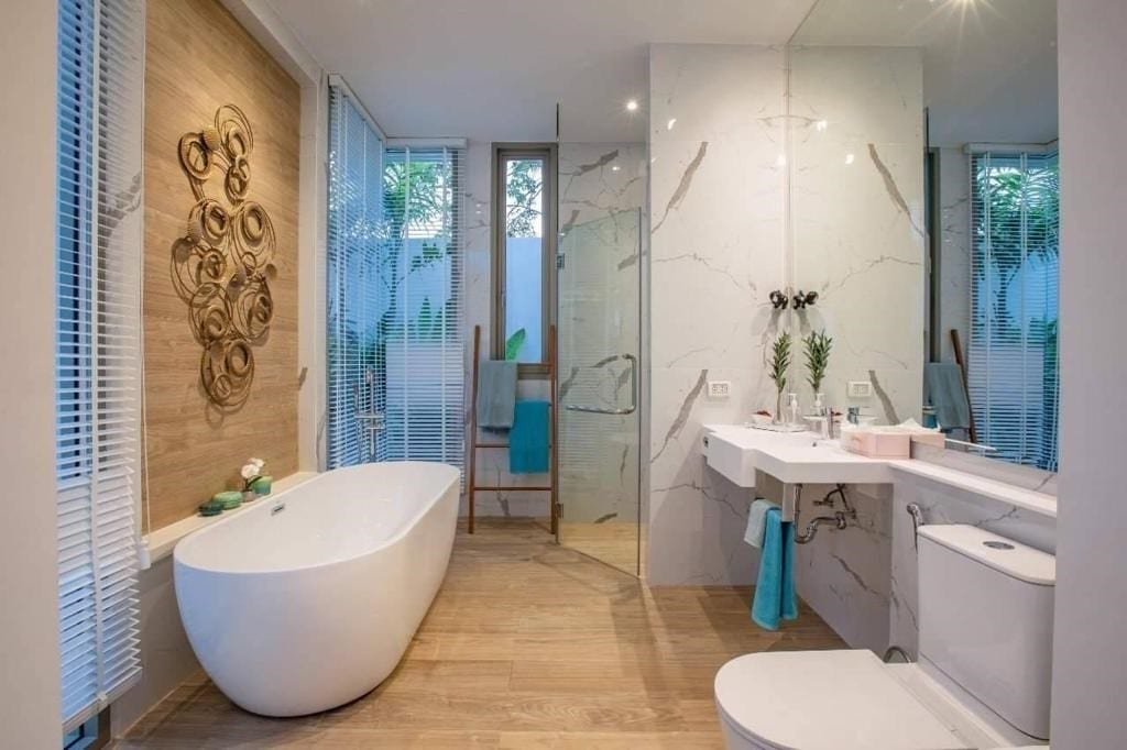 Khanaen Pool Villa i Thalang - Phuket