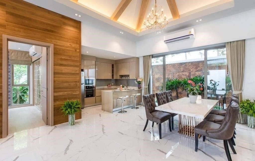 Khanaen Pool Villa i Thalang - Phuket