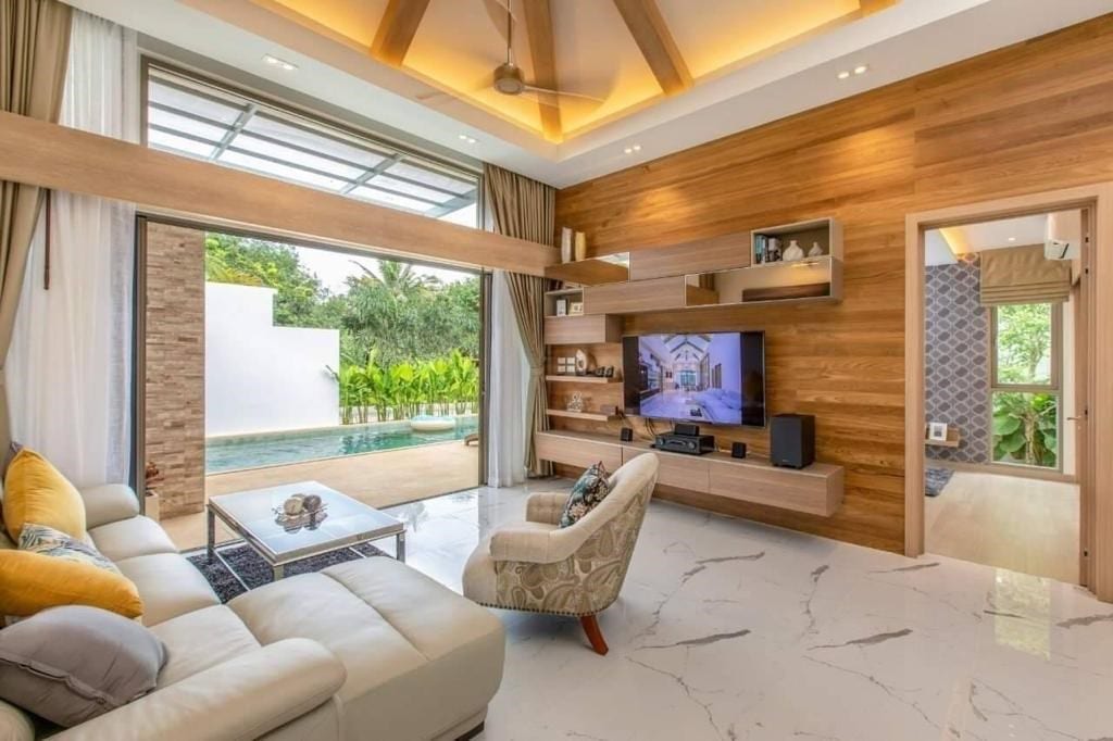 Khanaen Pool Villa i Thalang - Phuket