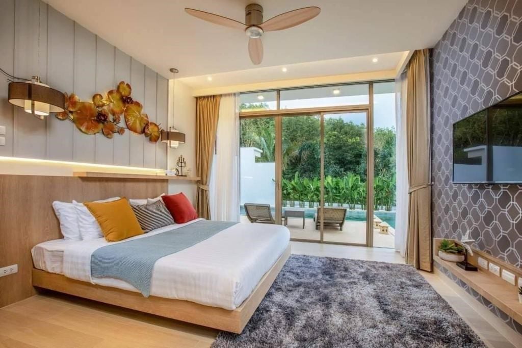 Khanaen Pool Villa i Thalang - Phuket