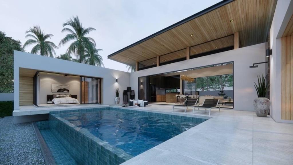 Ny exklusiv pool villa på Koh Samui