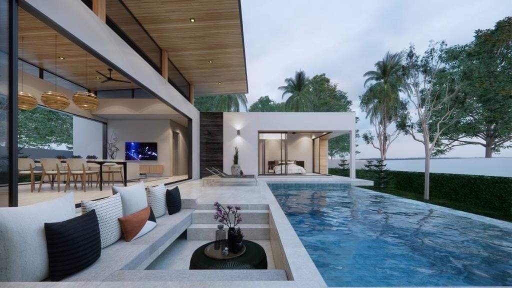 Ny exklusiv pool villa på Koh Samui