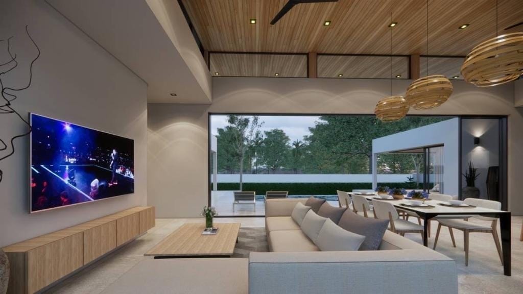 Ny exklusiv pool villa på Koh Samui