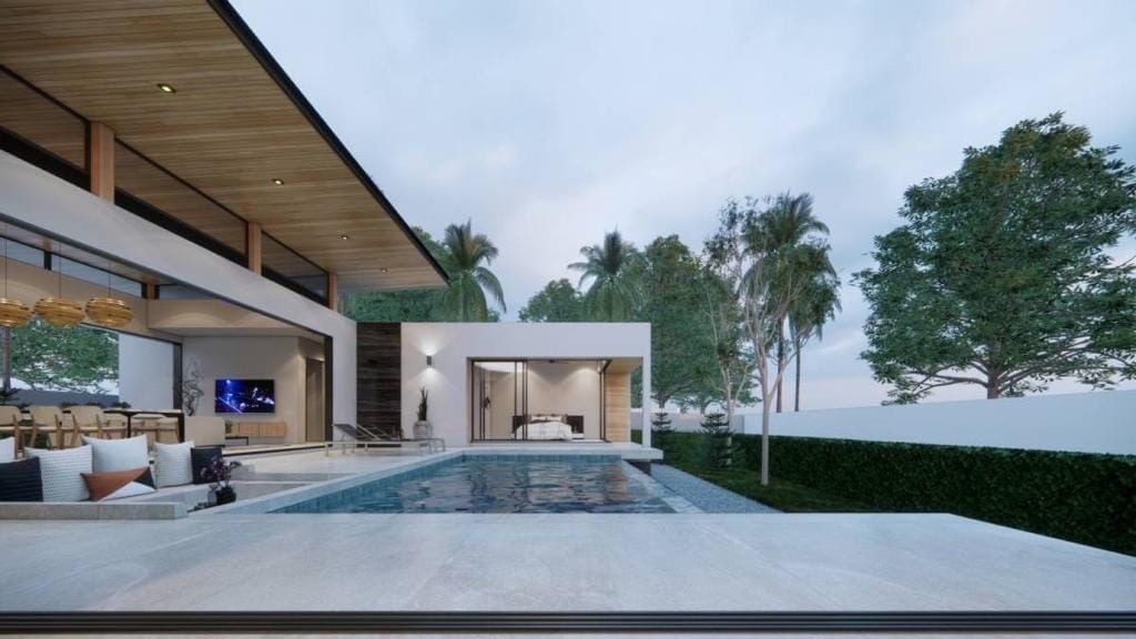 Ny exklusiv pool villa på Koh Samui