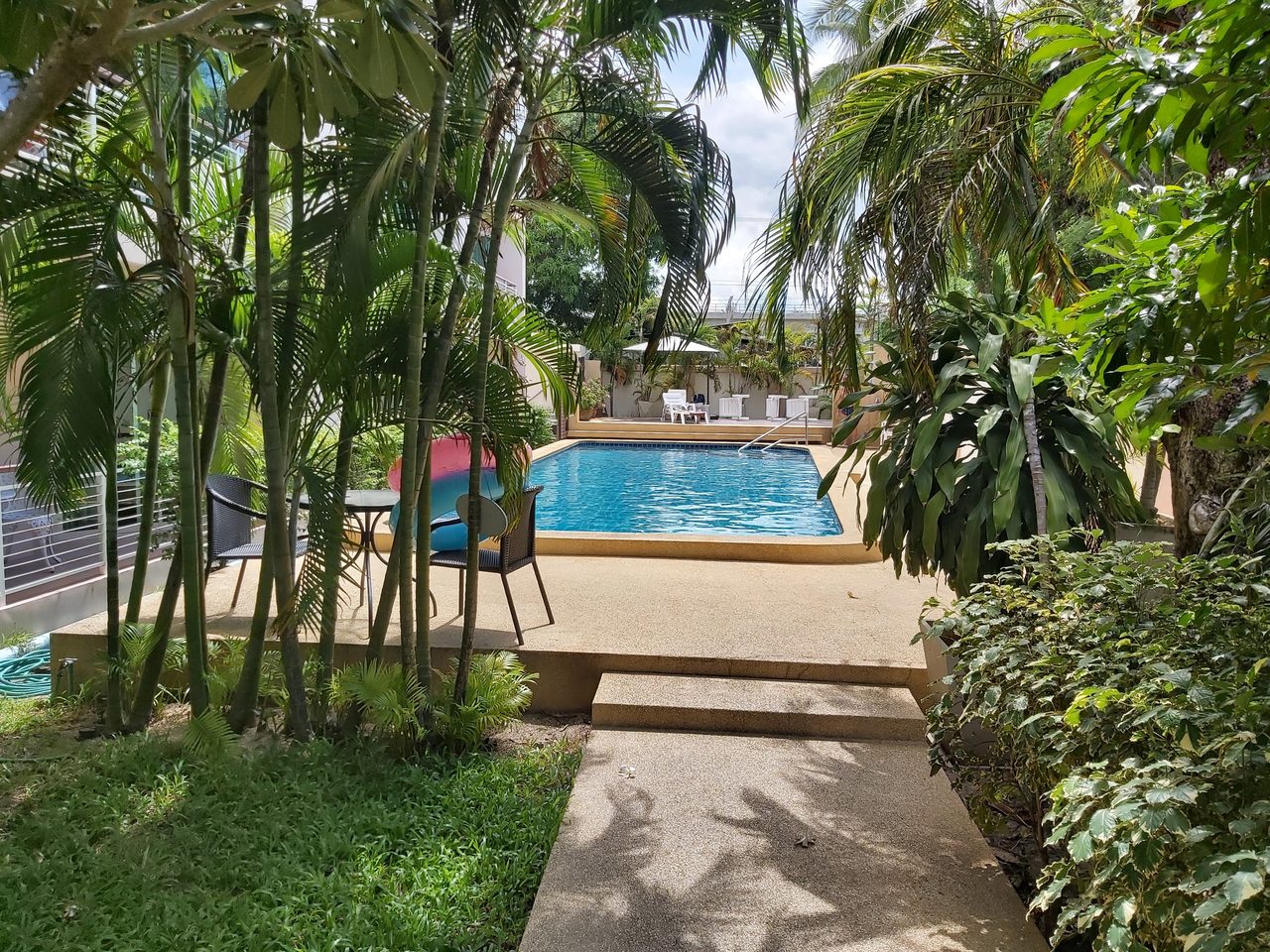 Flame Tree Residence i Hua Hin, Thailand