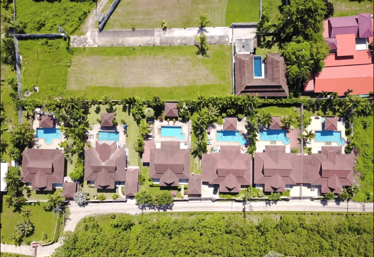 Orchid Lane i Phuket Mission Golf