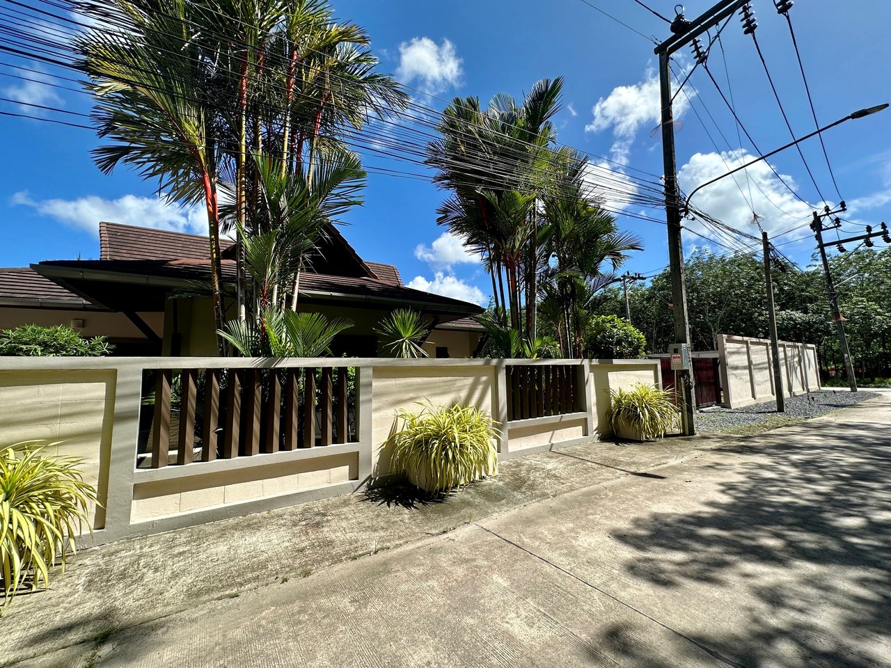 Orchid Lane i Phuket Mission Golf