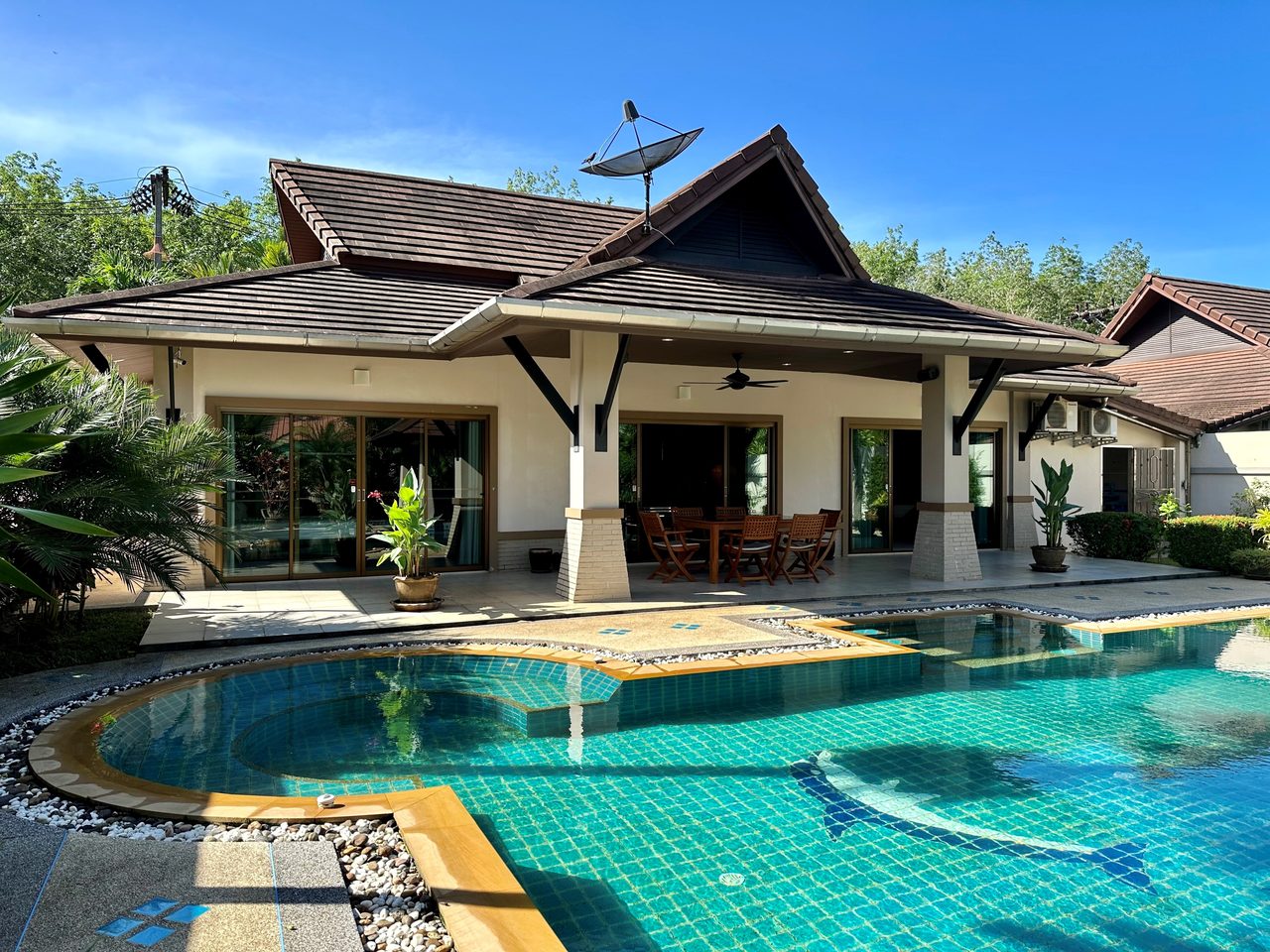 Orchid Lane i Phuket Mission Golf