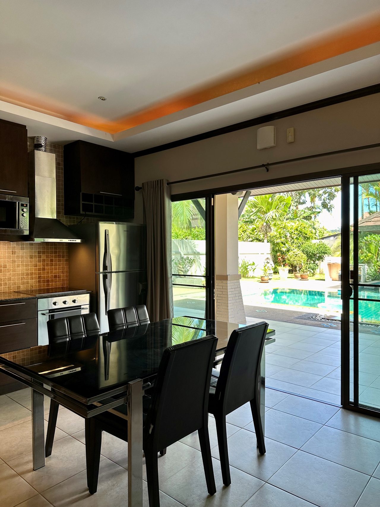 Orchid Lane i Phuket Mission Golf