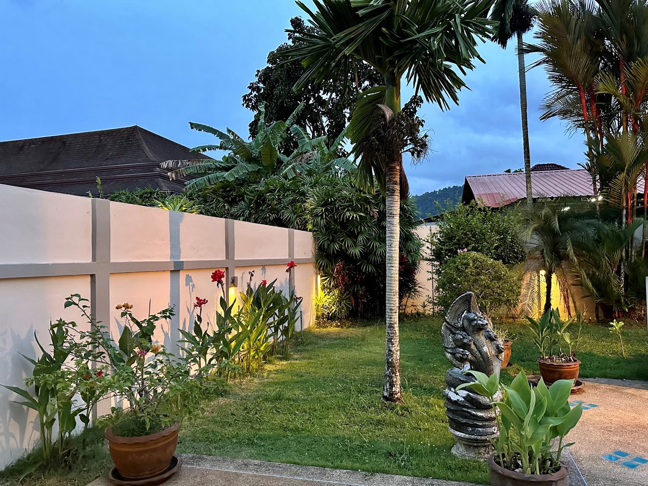 Orchid Lane i Phuket Mission Golf