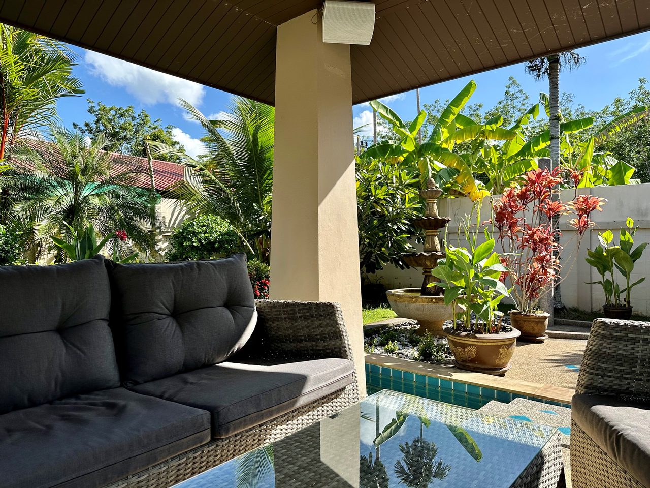 Orchid Lane i Phuket Mission Golf