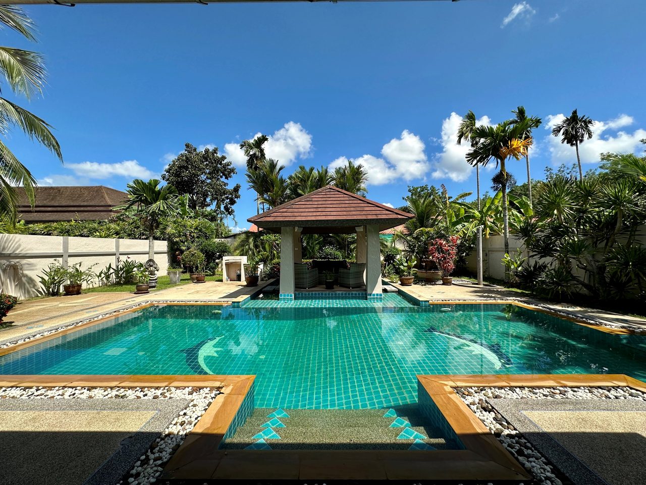 Orchid Lane i Phuket Mission Golf