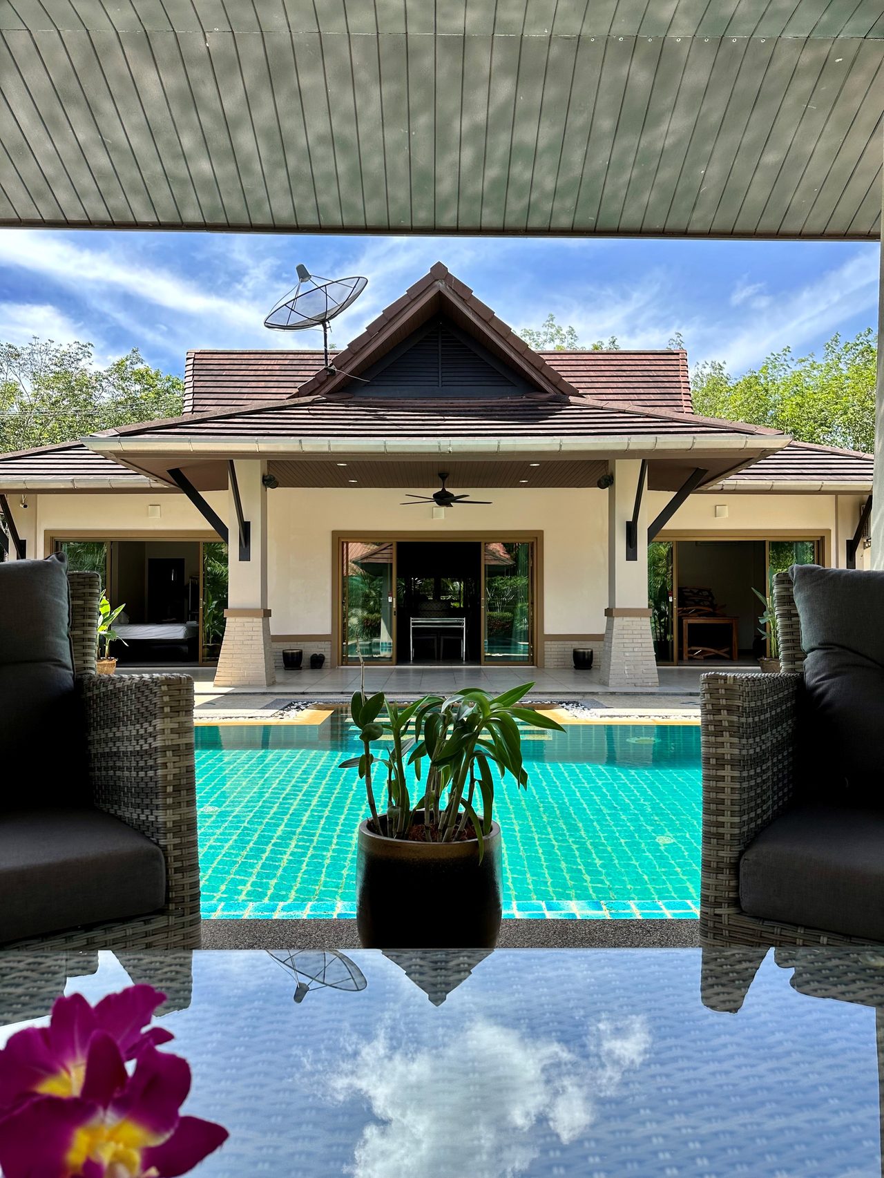 Orchid Lane i Phuket Mission Golf