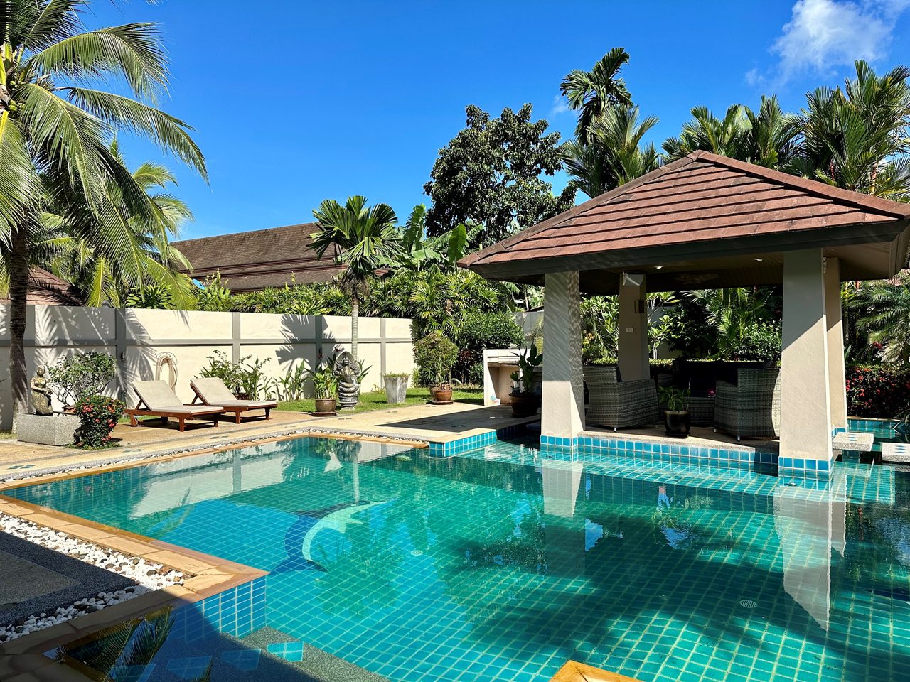 Orchid Lane i Phuket Mission Golf