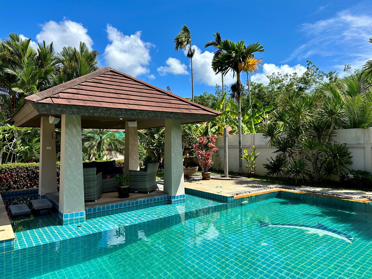 Orchid Lane i Phuket Mission Golf