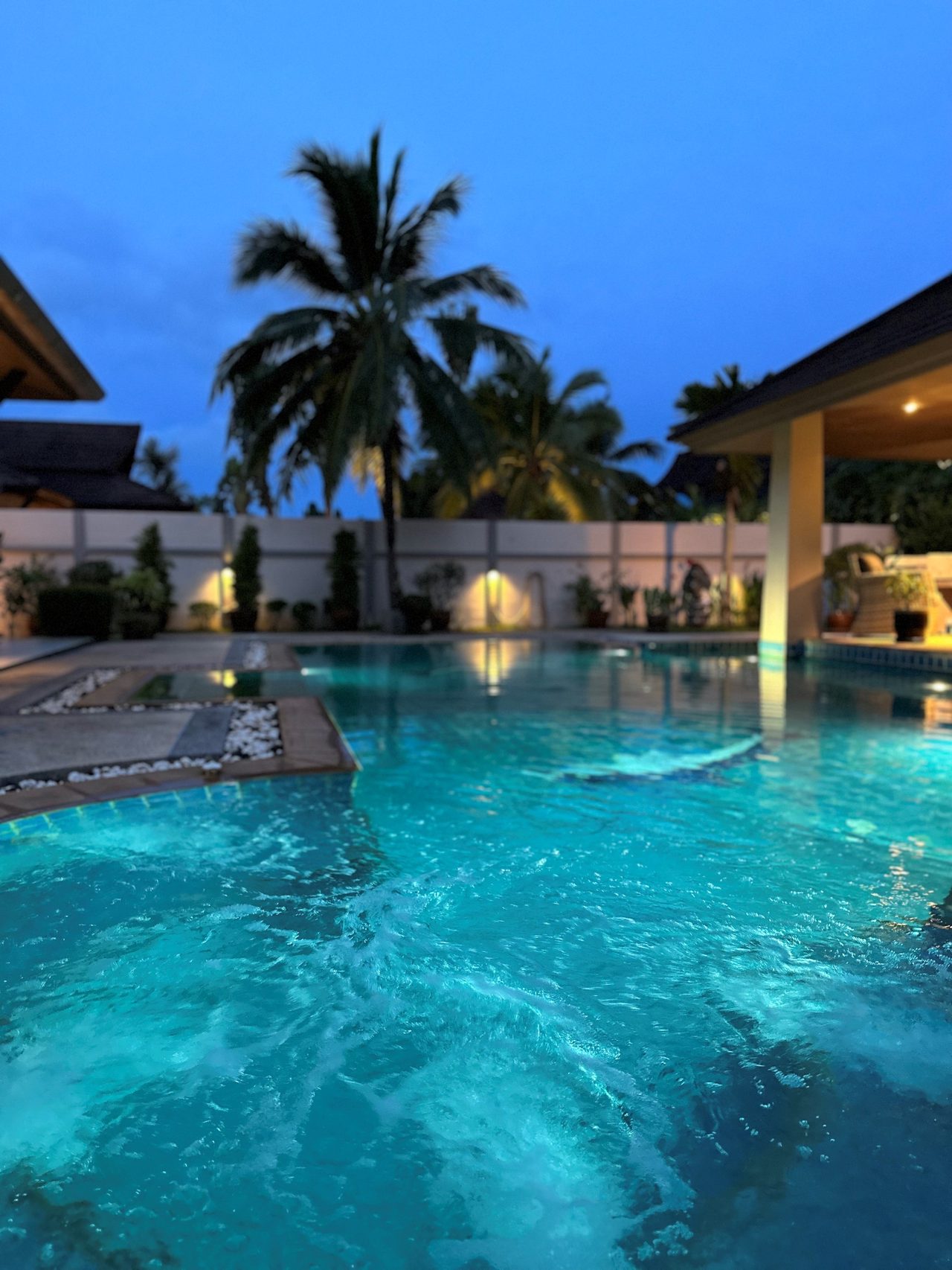 Orchid Lane i Phuket Mission Golf