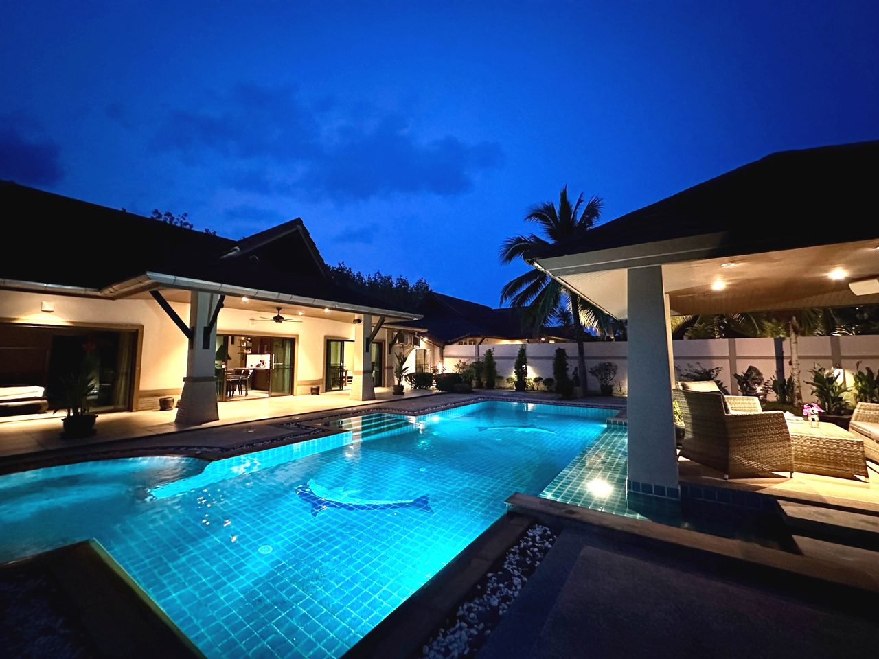 Orchid Lane i Phuket Mission Golf