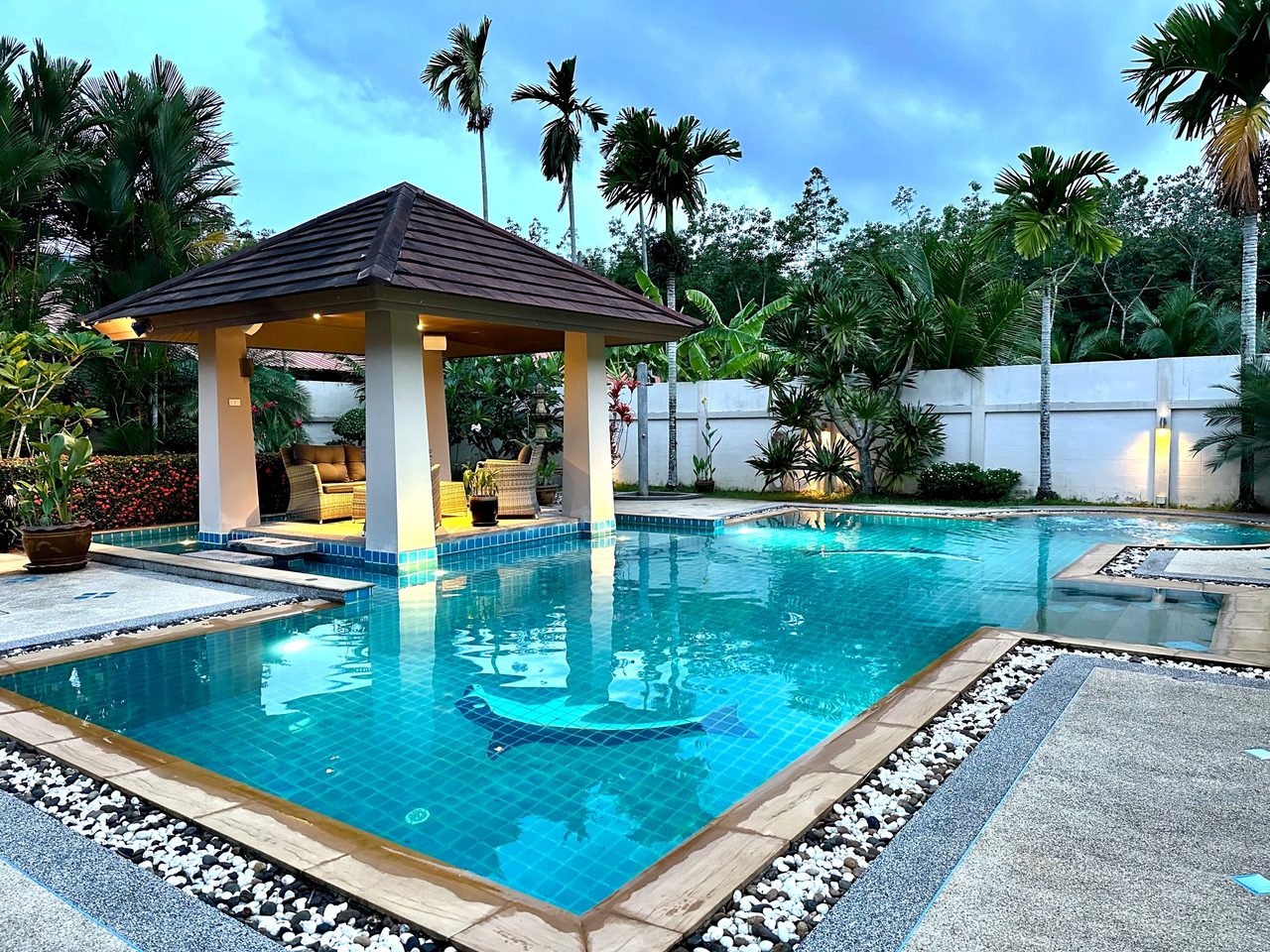 Orchid Lane i Phuket Mission Golf