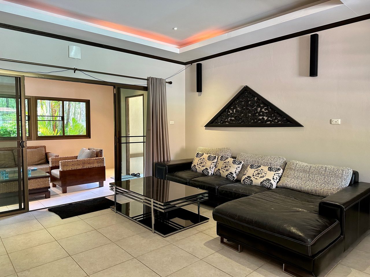Orchid Lane i Phuket Mission Golf