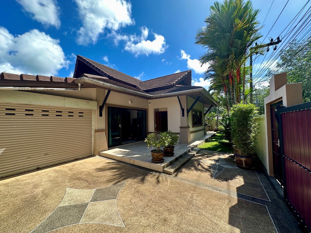 Orchid Lane i Phuket Mission Golf