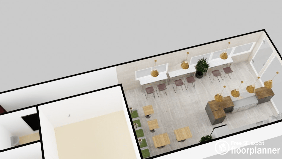 Restaurang till salu på Koh Lanta