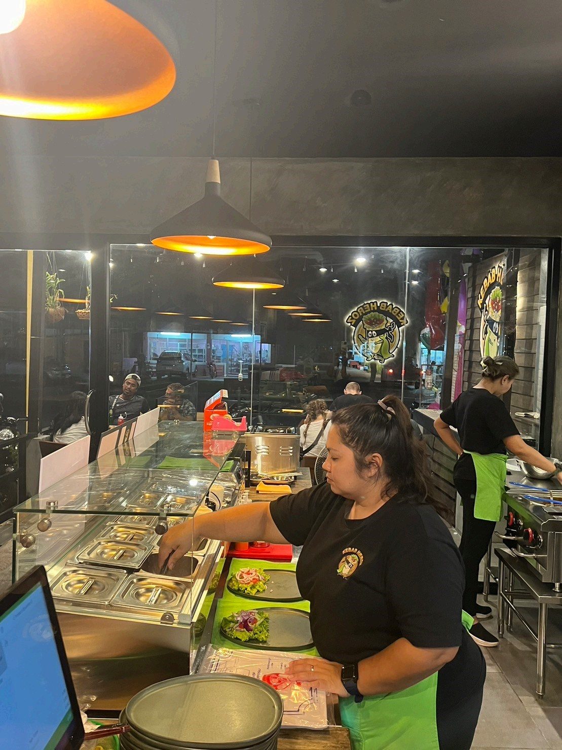 Restaurang till salu på Koh Lanta