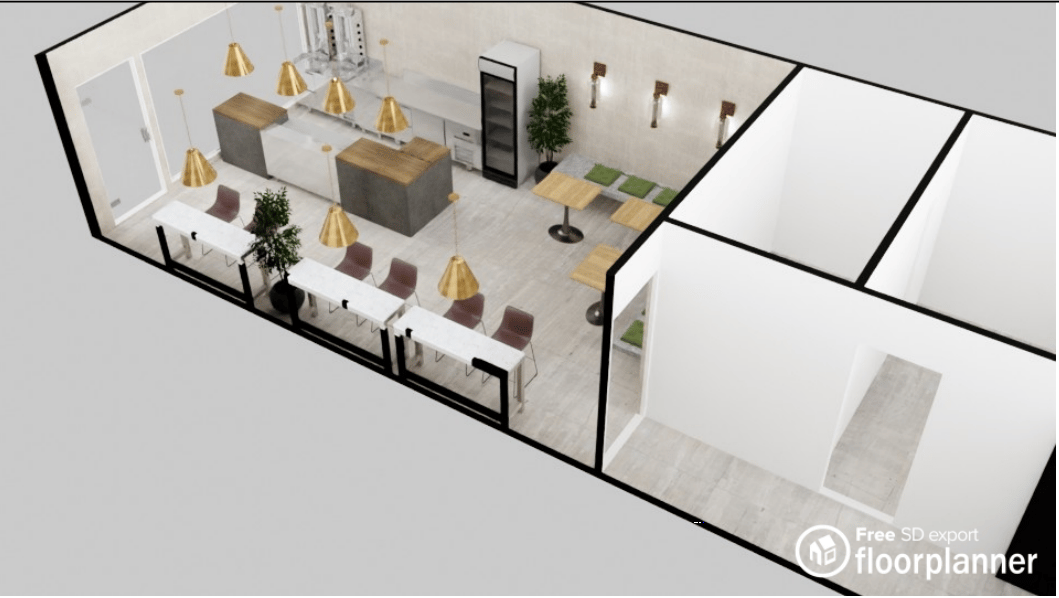 Restaurang till salu på Koh Lanta