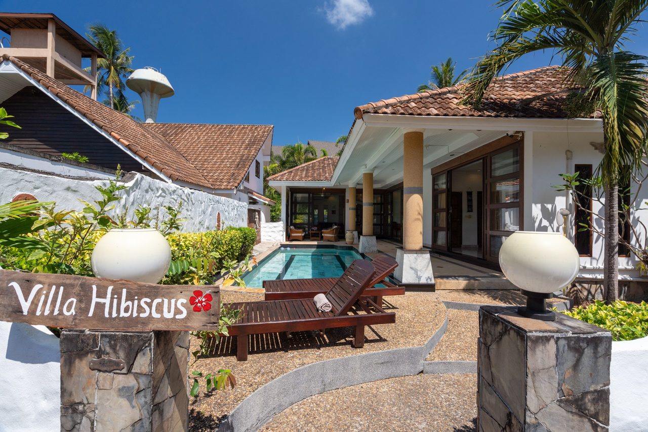 Laguna Village, Khlong Dao beach, Koh Lanta