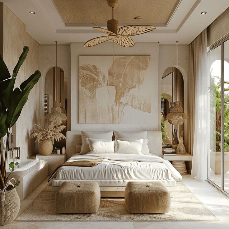 52 Serene Coastal Bedroom Ideas That You Haven’t Seen Before - Edward George