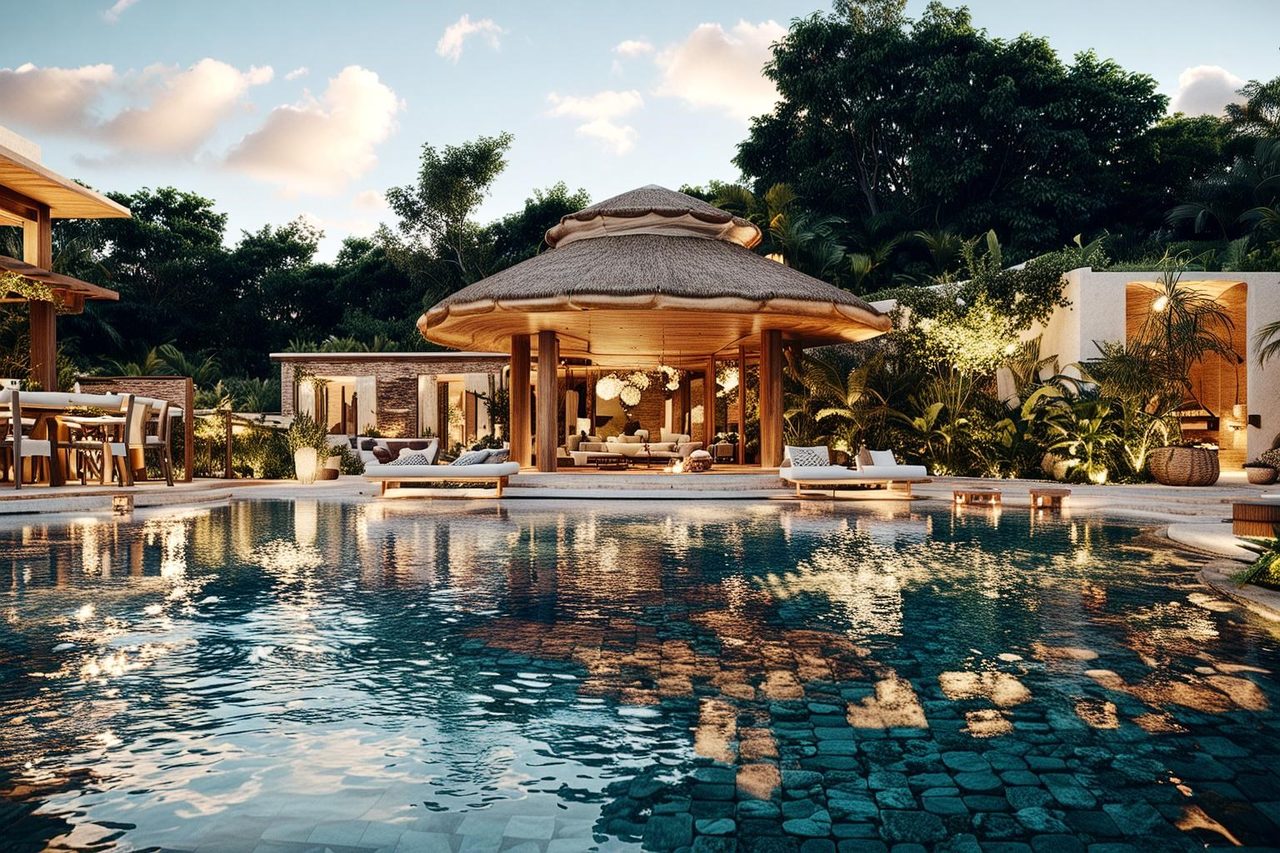 Bougainville Terrace