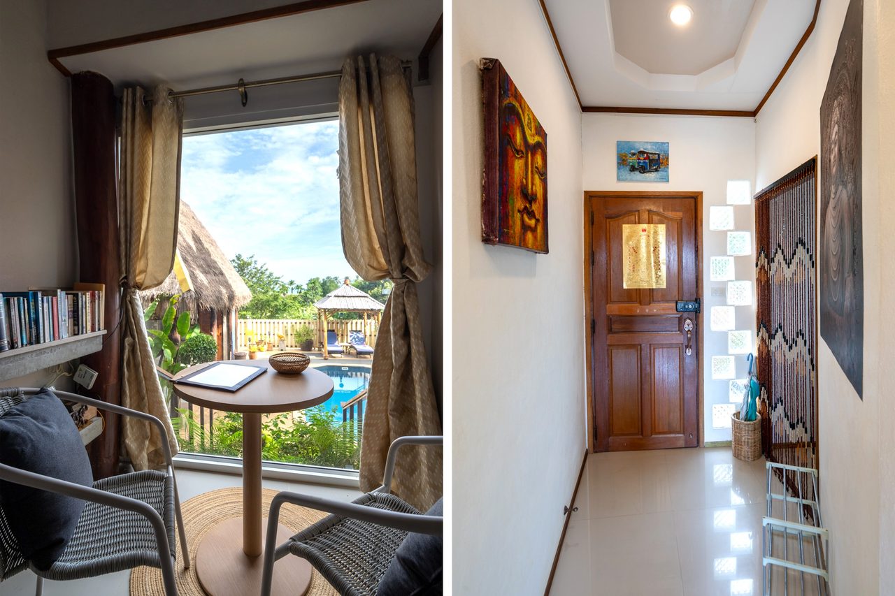 15 Picture window and Hallway