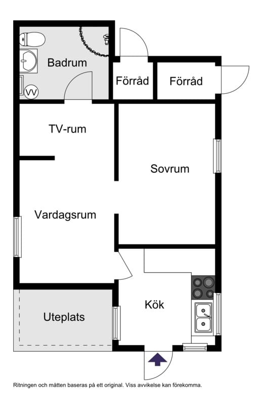 Pålstorpsvägen 130, Stuga nr 44 ...