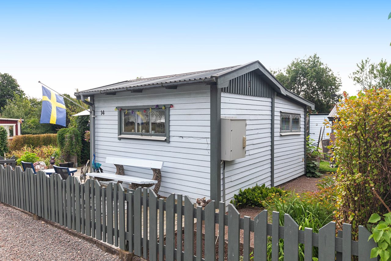 Gullregnets Koloniområde, Furustigen Koloni nr 14 ...