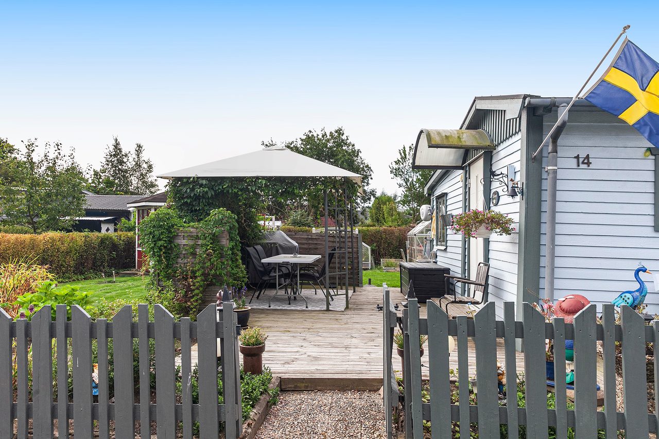 Gullregnets Koloniområde, Furustigen Koloni nr 14 ...