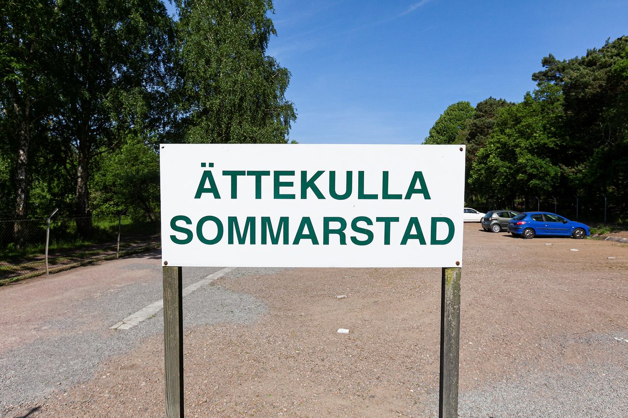 Lassemansvägen, Ättekulla Sommarstad nr 86