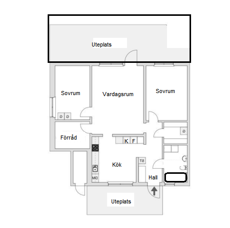 Idegransgången 44